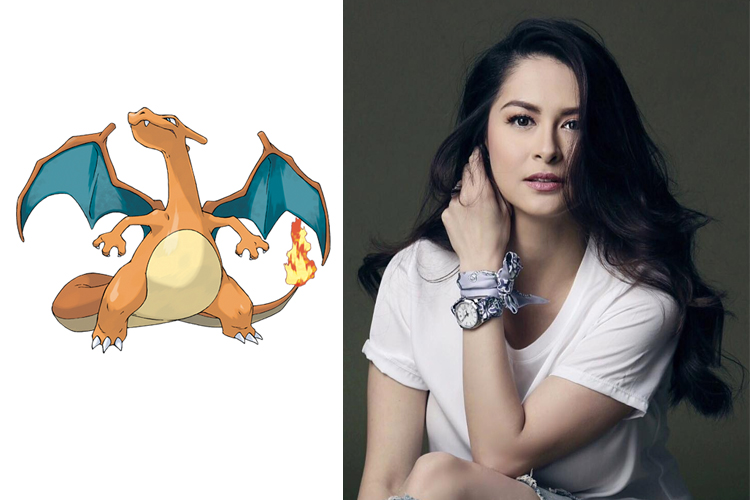 marian rivera pokemon go master character