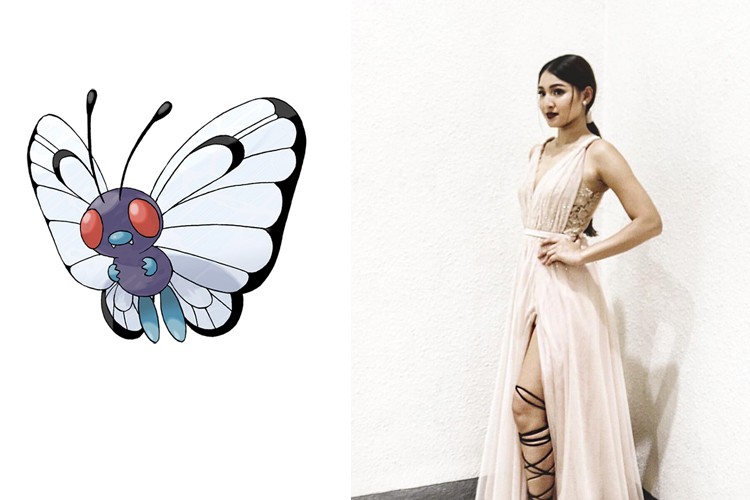 nadine lustre pokemon go master
