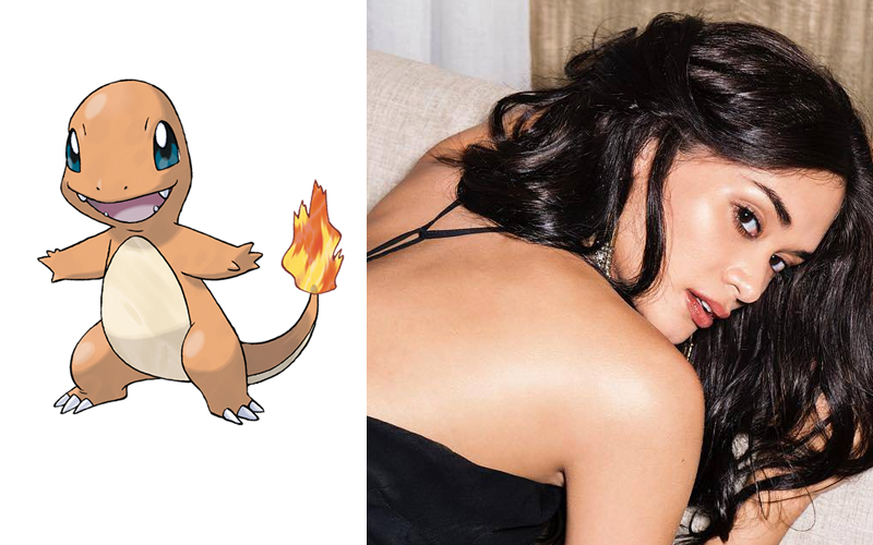 pia wurtzbach charmander pokemon go