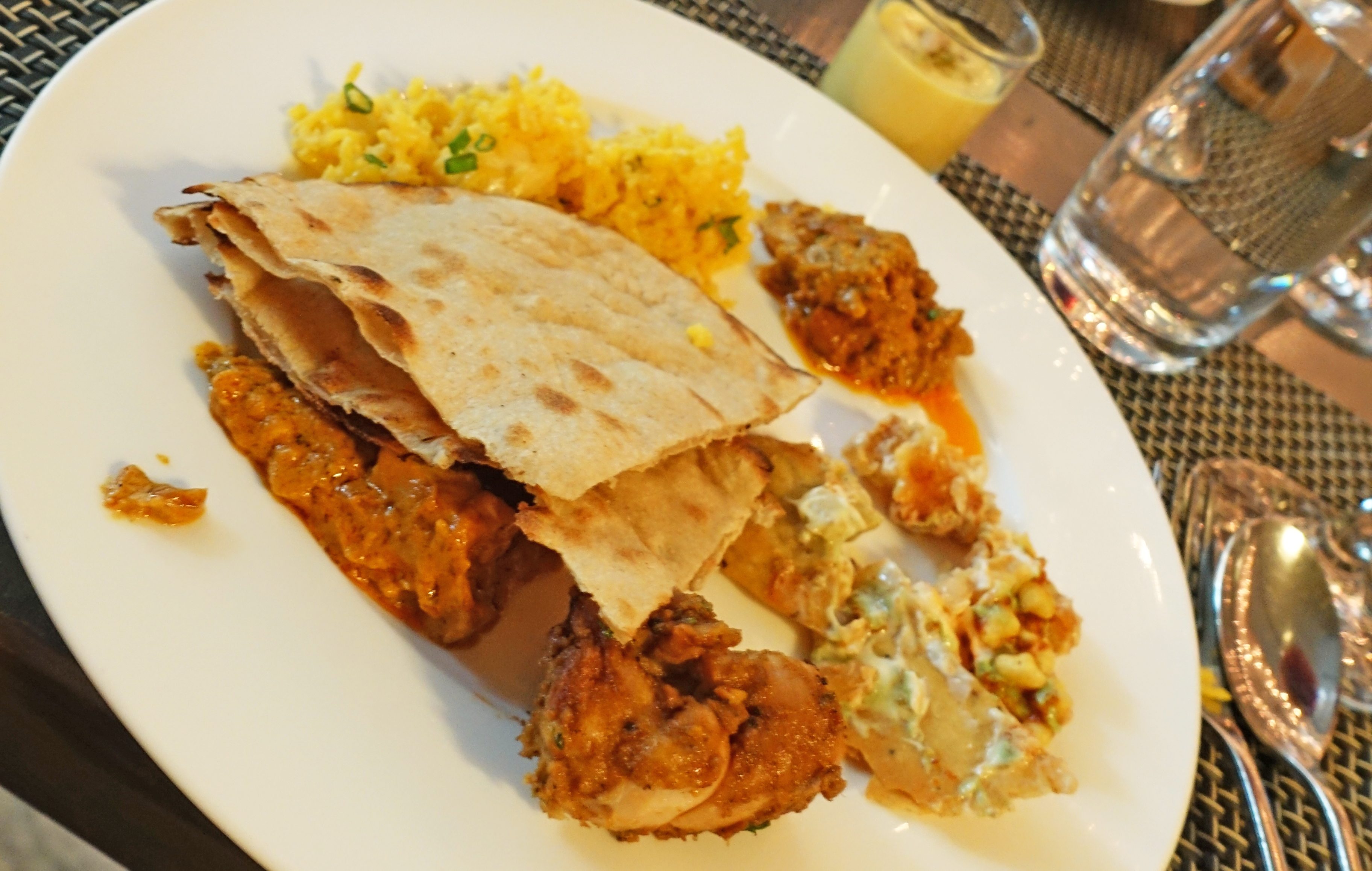 punjab grill indian restaurant marina bay sands chef bar lunch