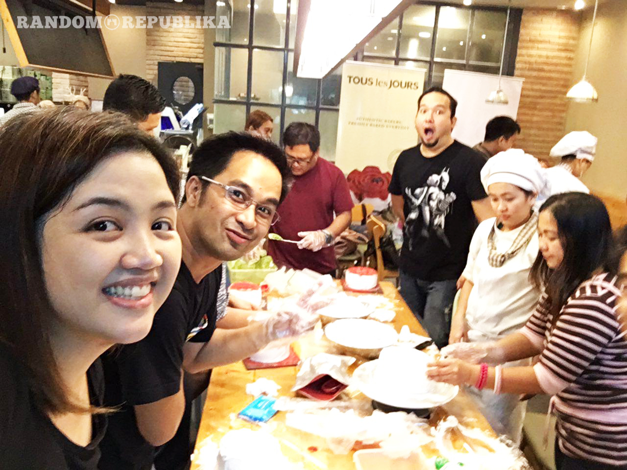 Inah De Belen Jhake Vargas Jhaina Jhainah GMA ARtist Center Tous Les Jours Philippines Trinoma Inah De Belen Blogcon Oh My Mama 15