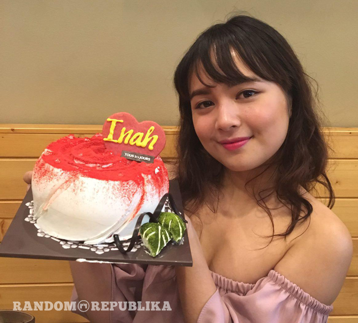 Inah De Belen Jhake Vargas Jhaina Jhainah GMA ARtist Center Tous Les Jours Philippines Trinoma Inah De Belen Blogcon Oh My Mama 2 copy