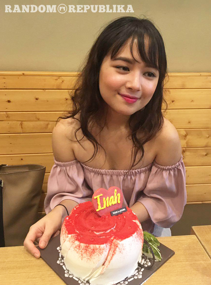 Inah De Belen Jhake Vargas Jhaina Jhainah GMA ARtist Center Tous Les Jours Philippines Trinoma Inah De Belen Blogcon Oh My Mama 5