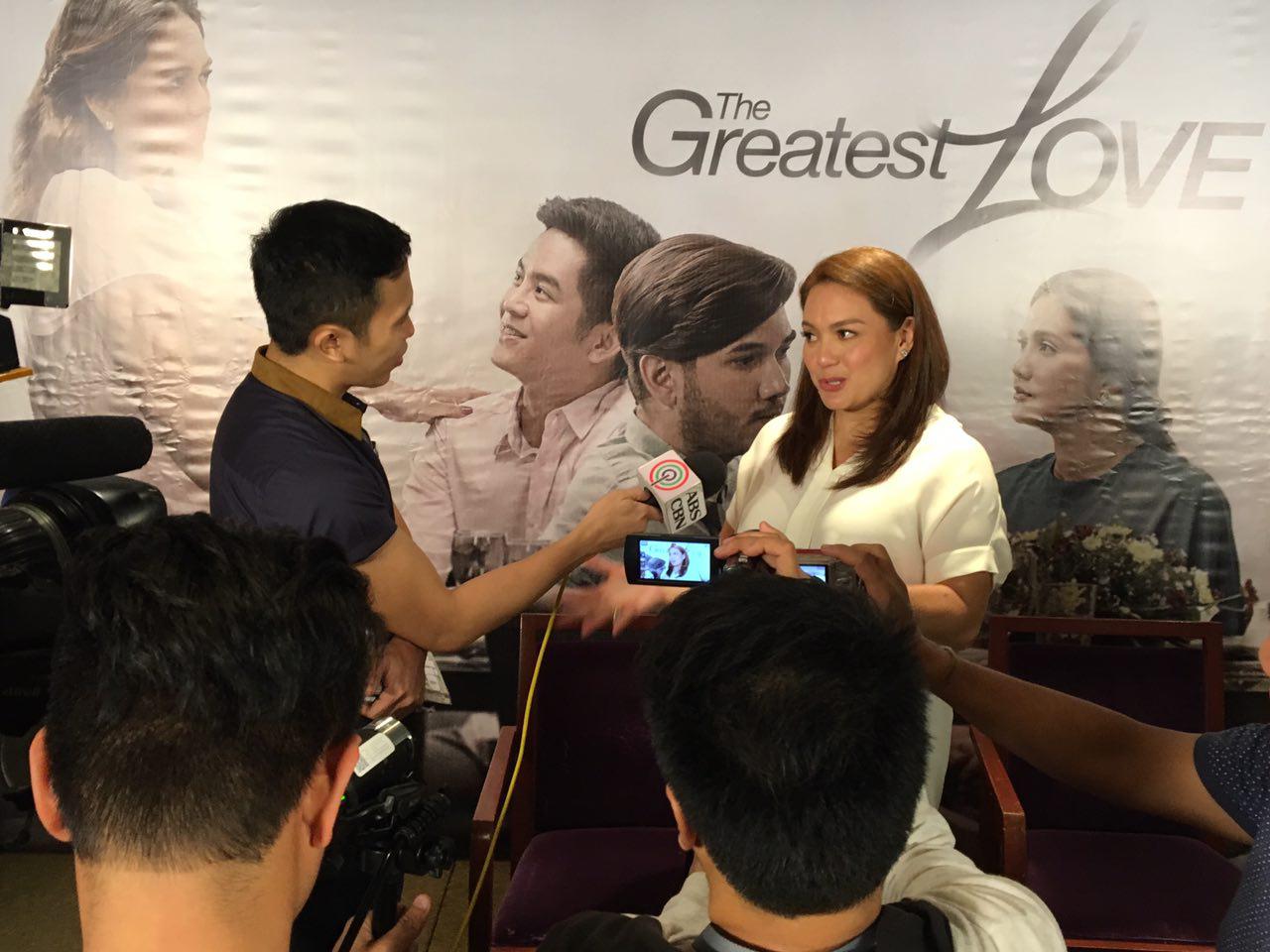 The Greatest Love Sylvia Sanchez stars Dimples Romana Matt evans