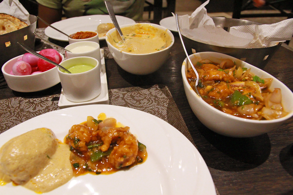 pinch-of-spice-malai-kofta-chili-chicken