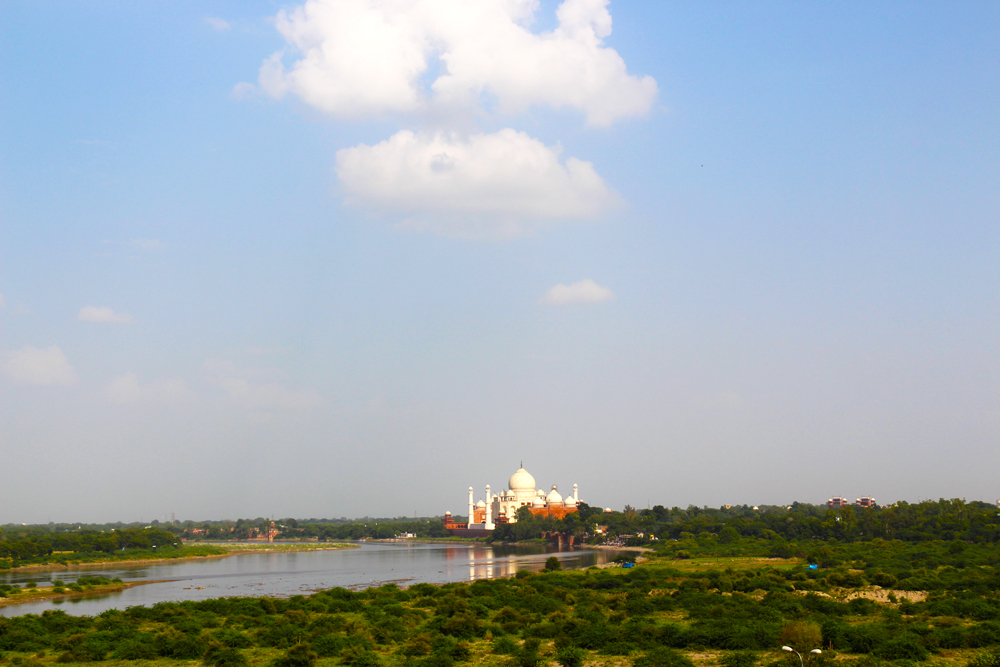 view-of-taj-mahal-palace-from-agra-fort-in-india
