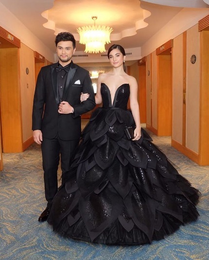 coleen-garcia-star-magic-ball-2016-black-gown