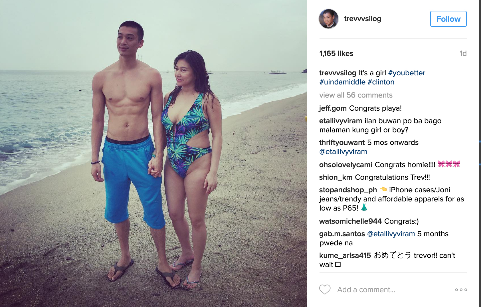 ruffa-mae-quinto-husband-trev-pregnant-baby-girl