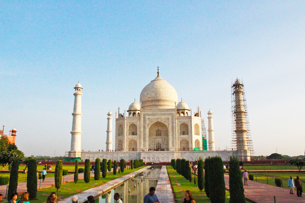 taj-mahal-front-tower-reconstruction-2016-agra-india