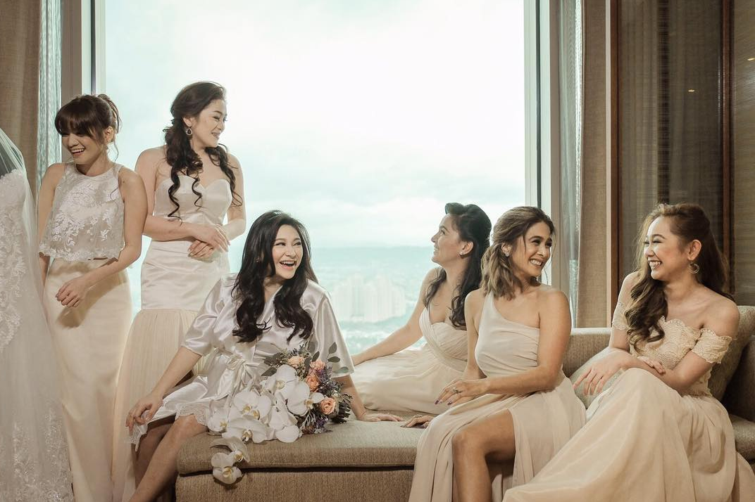 ruffa mae quinto wedding entourage