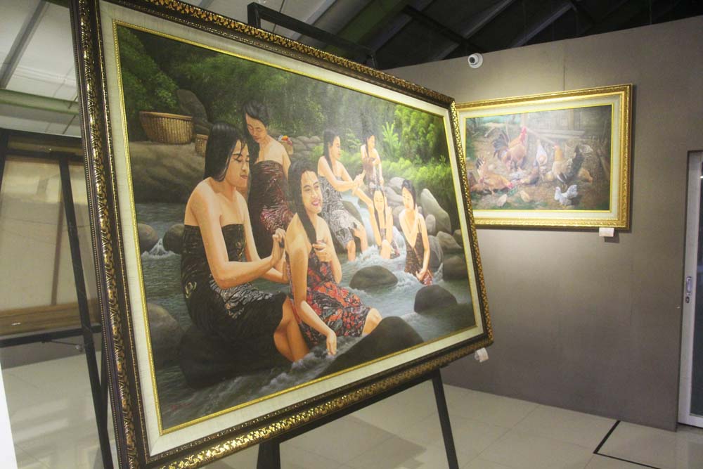 gallery-prawirotaman-hotel-yogyakarta-iindonesia-art-gallery-painting