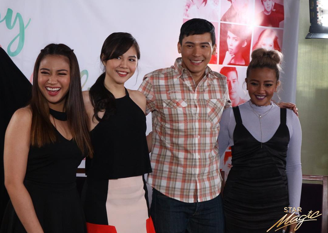 star music million subscribers morissette amon janella salvador enchong dee liezel garcia