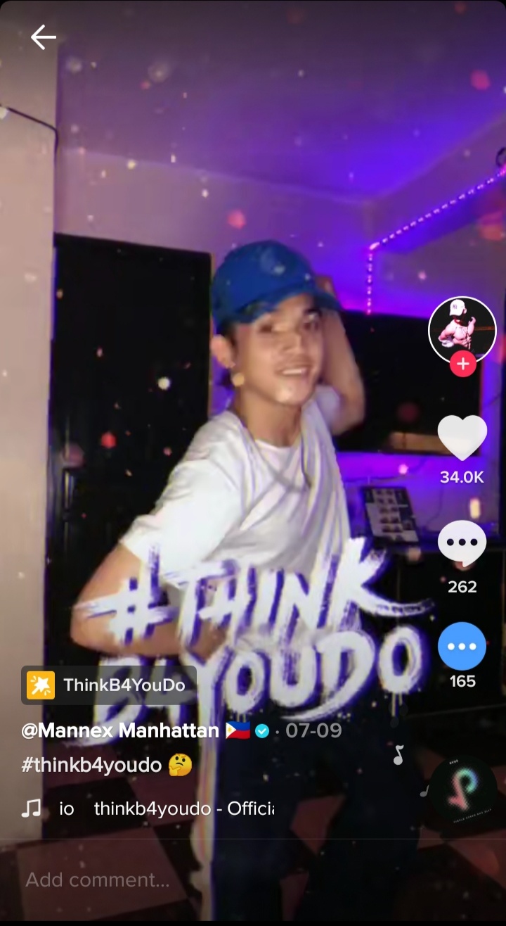 Mannex Manhattan Tiktok screenshot