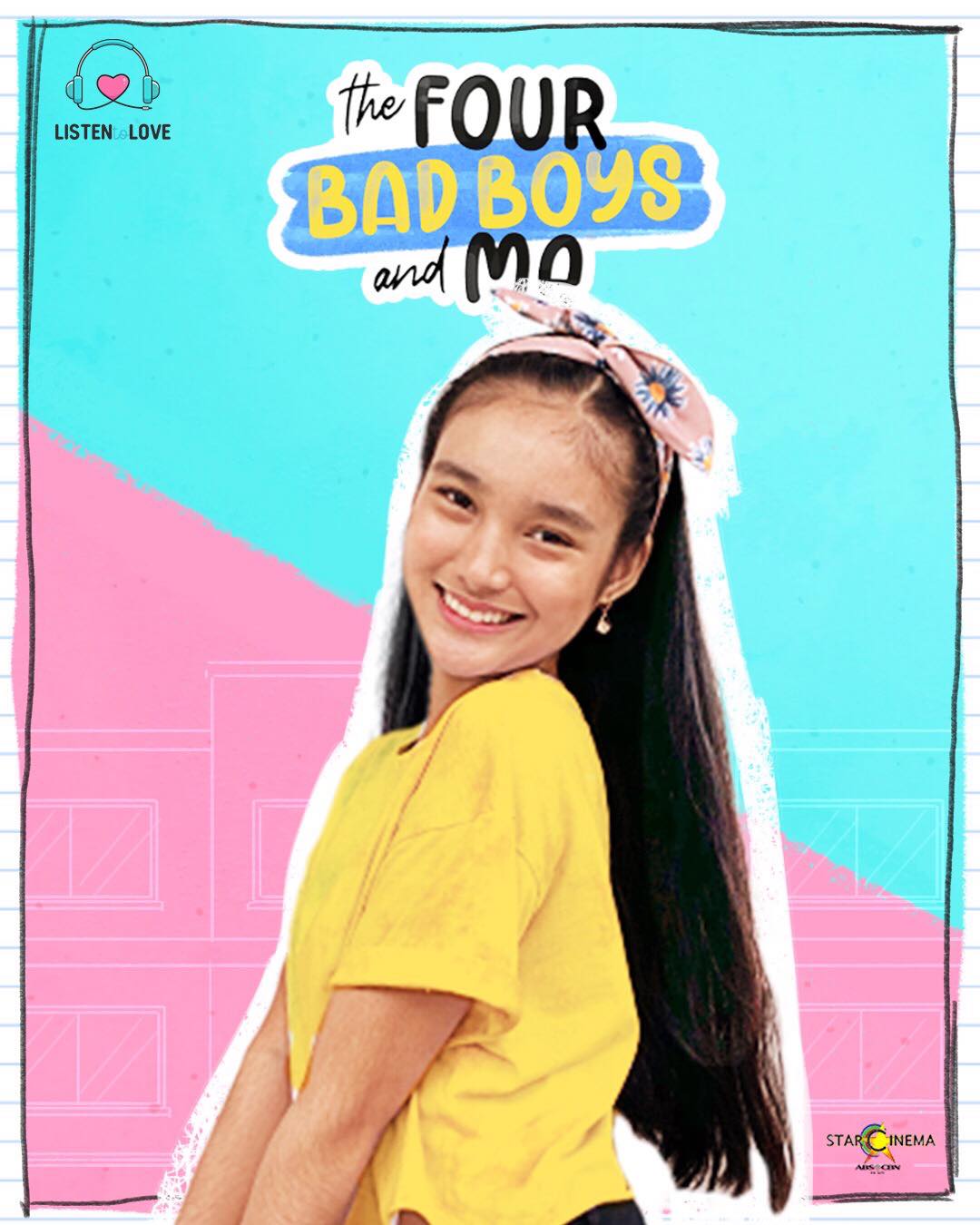 The Four Bad Boys and Me Maymay Entrata Kaori Oinuma Jeremiah Lisbo Rhys Miguel KarJon 8