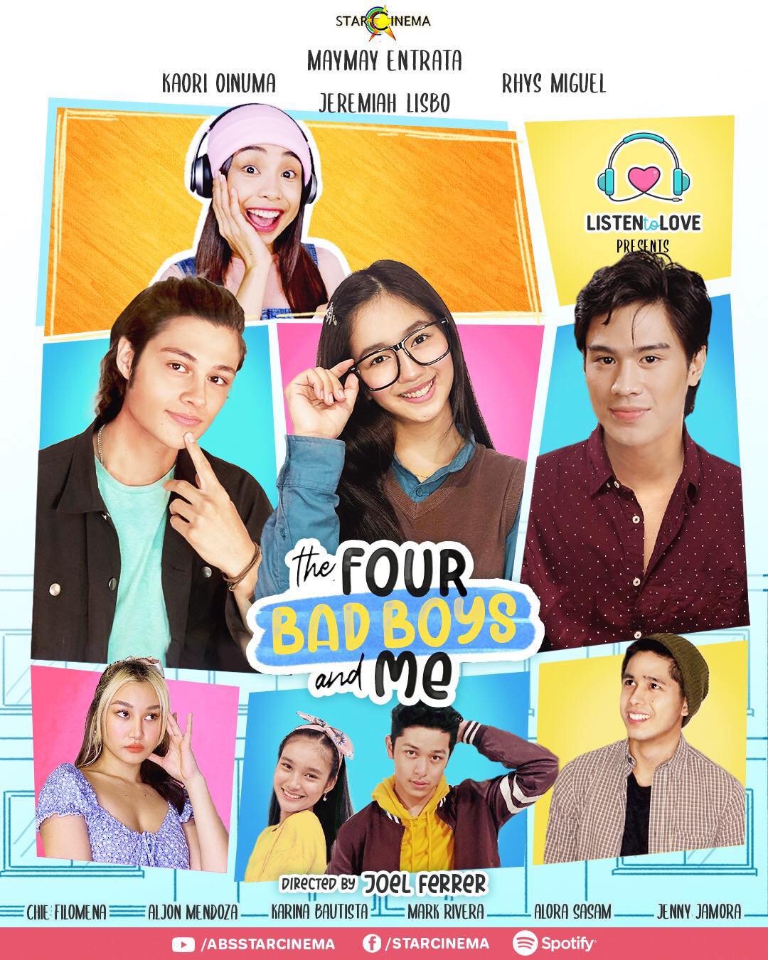 The Four Bad Boys and Me Maymay Entrata Kaori Oinuma Jeremiah Lisbo Rhys Miguel KarJon 8