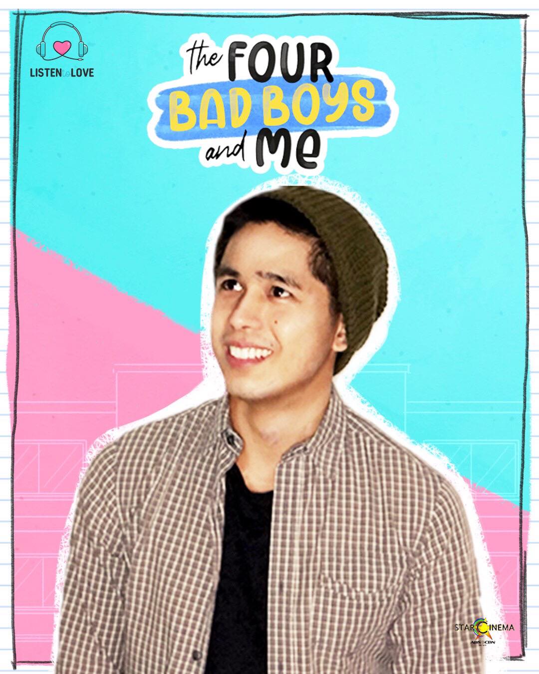 The Four Bad Boys and Me Maymay Entrata Kaori Oinuma Jeremiah Lisbo Rhys Miguel KarJon 8